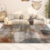 Abstract Easy Clean Rug for Living Room Nordic Style Decoration Home Sofa Area Large Carpet Bedroom Cloakroom Floor Mat Washable