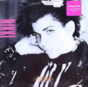 LP Record NIKKI Nikki GHS24223 GEFFEN 1989 US Rock Used