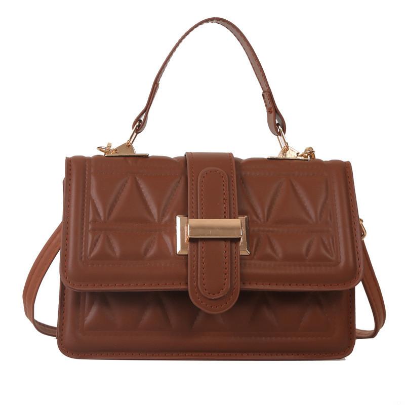 Shoulder Material Pu Crossbody Bag Underarm Bag Handbag Large Capacity Women