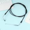 Universal Motorcycle Throttle Cable For Gy6 150Cc 50Cc 80Cc 125Cc Qmb139 Engine Scooter Moped Atv Go Kart Buggy Parts