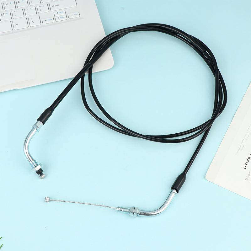 Universal Motorcycle Throttle Cable For Gy6 150Cc 50Cc 80Cc 125Cc Qmb139 Engine Scooter Moped Atv Go Kart Buggy Parts