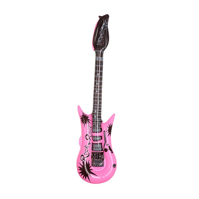 Inflatable PVC Musical Instrument Party Props for Water Parks