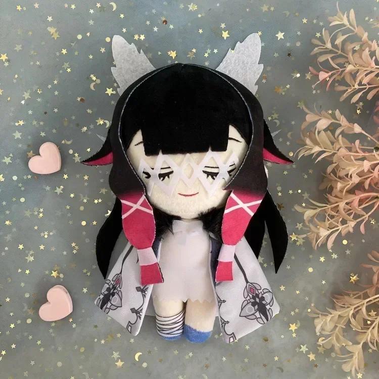 Anime Game Genshin Impact Plush Toys Focalors Plushie Doll Furina Lynette Freminet Soft Stuffed Pillow Christmas Gifts 20cm