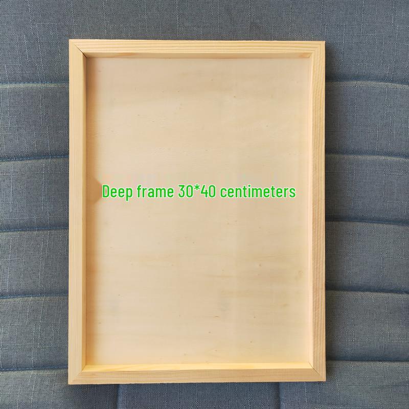 Superleichter 3D-Knetrahmen für Kinder (40x60cm)