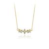 Sweet Flower Necklace for Women, Light Luxury, High Grade, Elegant and Versatile Clavicle Chain