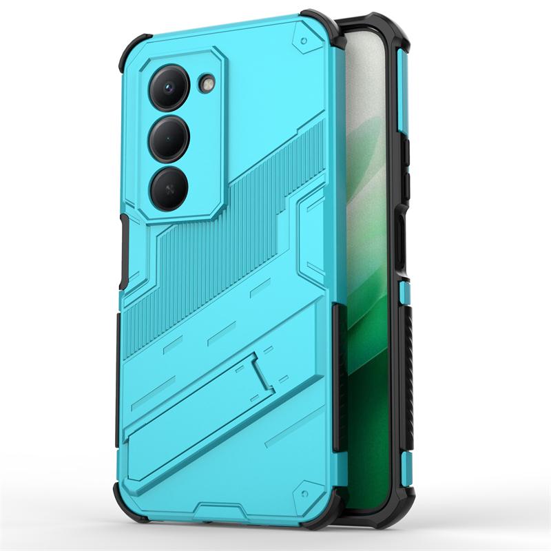 Phone Holder Case For Xiaomi Redmi 15 Case Shockproof Anti-knock Armor Full Back Cover For Redmi 15 Case For Redmi 15 6.9 inch