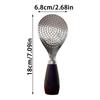 Rice Paddle Stainless Steel Scoop Standing Kitchen Tools Rice Paddle Spoon Heat Resistant for Nonstick Cookware Cooker Grain