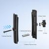 Trolling Motor Support Stabilizer Mount Tough-Claw 1 inch Ball Heavy Duty Motor Stabilizer Mount Clamp Gadgets Extension Arm