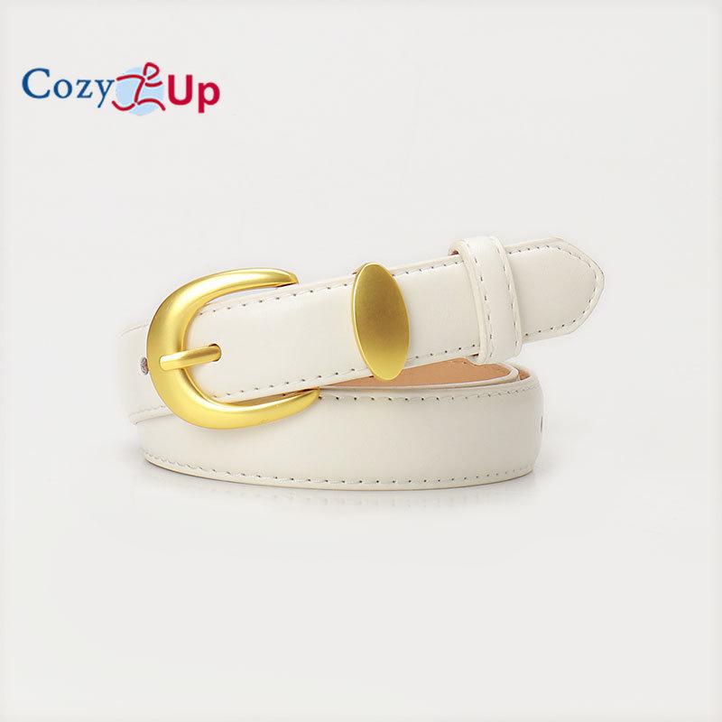 Ceintures fines en cuir pour femmes, ceintures fines tendance pour jeans et pantalons habillés