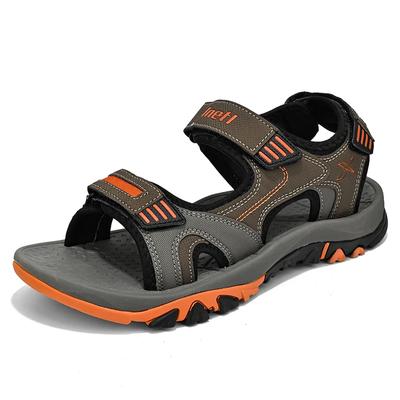 Fashion Summer Outdoor Men's Sandals Non-slip Men's Casual Sneakers Comfortable Beach Sandals Plus Size Men's Breathable Wading Sandals