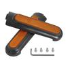 Rear Wheel Reflective Shell For Xiaomi Mi4 Pro Electric Scooter Safety Decorative Warning Cover Parts