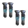 2Pair of Gloves Heavy Duty 210mm & Clamp for Blast Cabinet