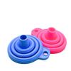 Portable Folding Silicone Funnel for Kitchen Liquid Dispensing