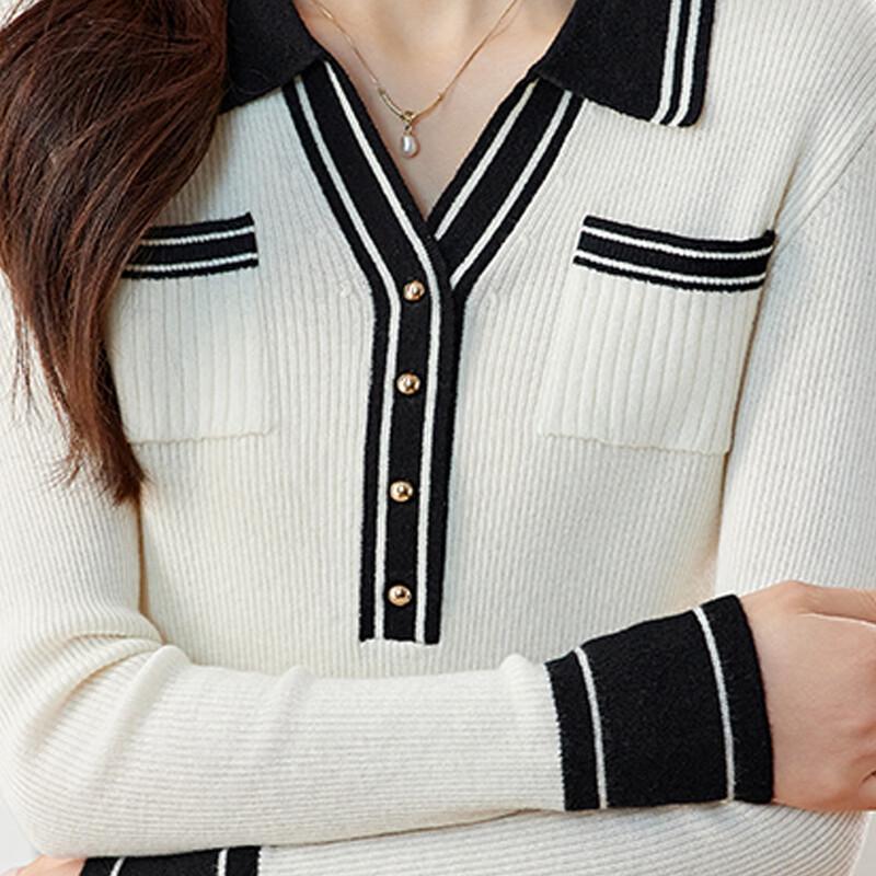 Srcr Women's Fine Wool Slim-Fit Knit Sweater