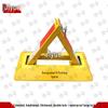 Jiyue No-Drill Triangle Parking Barrier