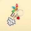 Stranger Things Keychain Heart Light With Magnet Tape Friendship Gift For Teens