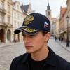 Adjustable Baseball Cap With Embroidered Lettering For Adults Breathable Polyester Fabric Unisex Design
