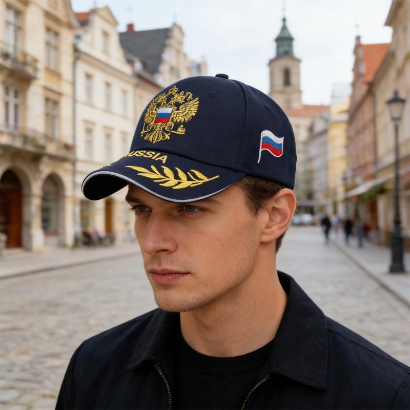 Adjustable Baseball Cap With Embroidered Lettering For Adults Breathable Polyester Fabric Unisex Design