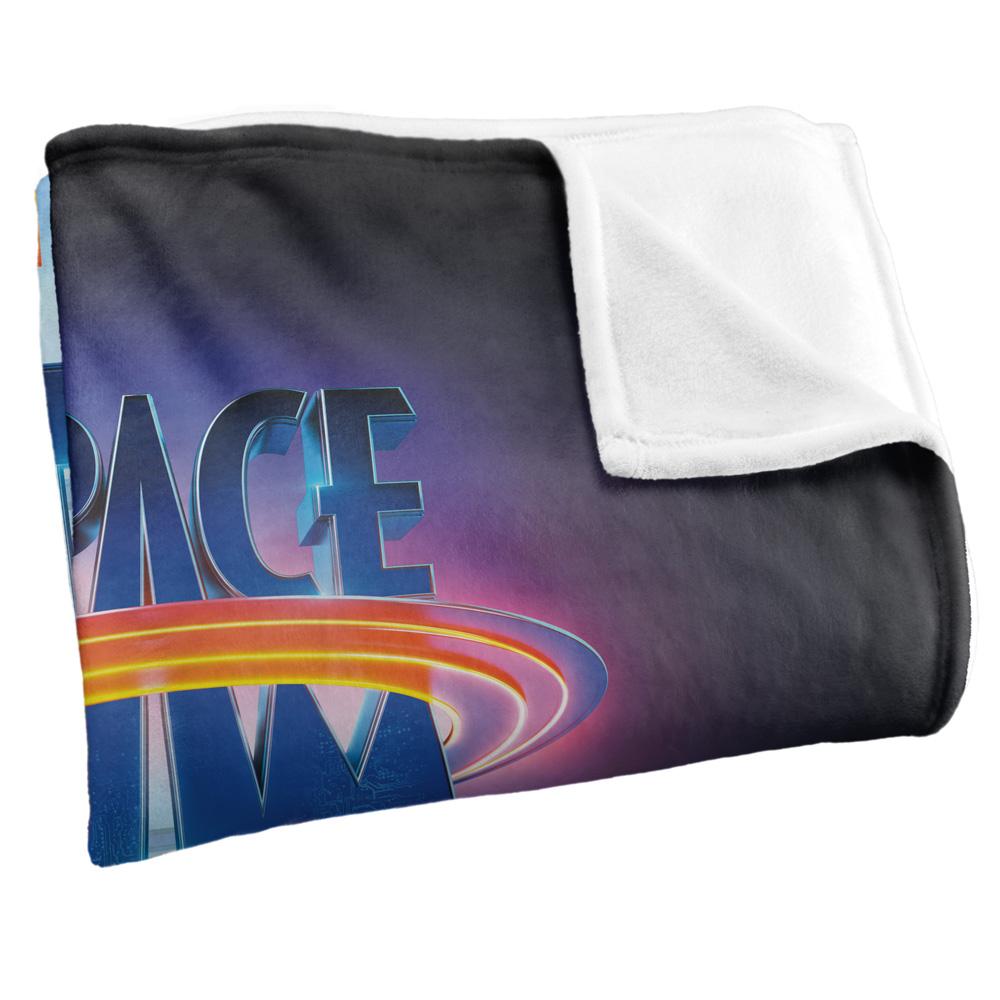 Space Jam: A New Legacy Logo Blanket