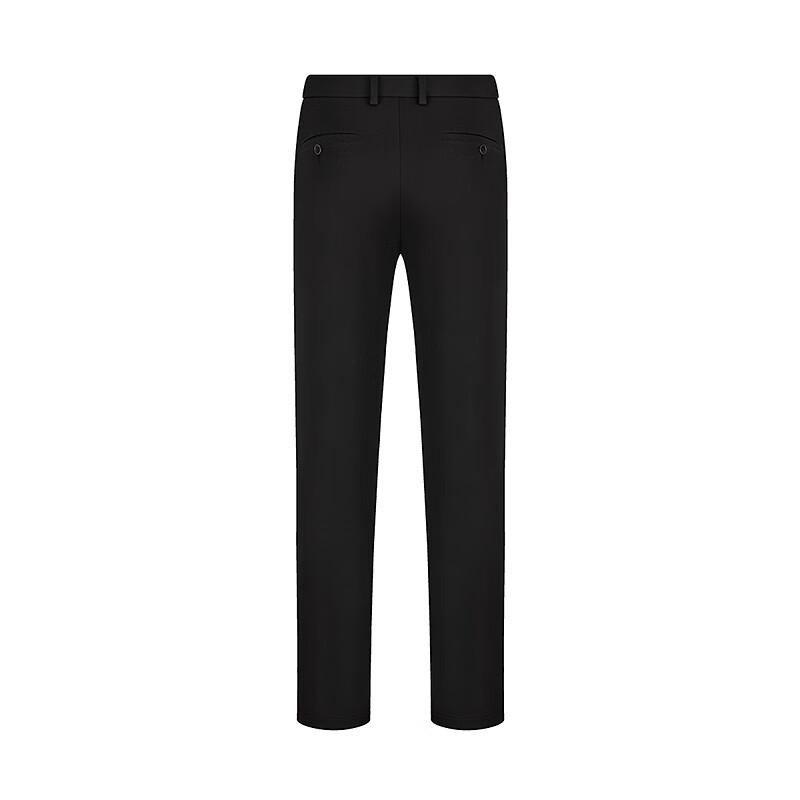 Septwolves 'Hot Lava' Men's Antibacterial Slim Straight Casual Trousers