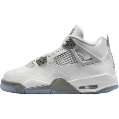 Air 4 GS Photon Dust Blue Chill HV4401-014 Size 3.5Y-7Y