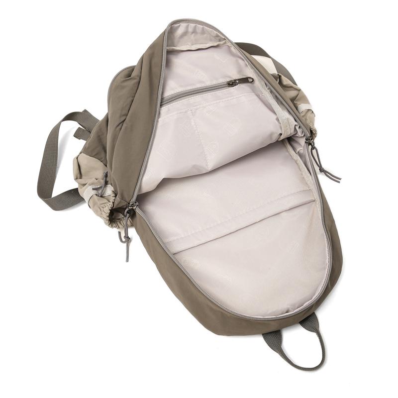 Unisex Lightweight Travel Backpack Color Block Backpack
