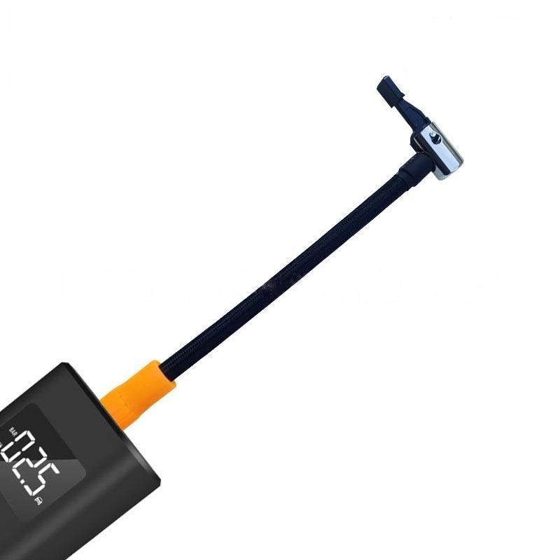 1Pcs Braided Tire Inflator Hose Leak Proof Connector Flexible Long Lasting for Home Car Tire Inflation Repair
