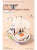 Bobcat Silent Bluetooth Mouse - Transparent, Wireless, 3 Modes, TYPE-C Charging, Universal Compatibility