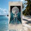Movie S-Star T-TrekS Starfleet Command Towel Quick Drying Beach Towels Are Suitable For Swimming Pools Camping Yoga And The Gym