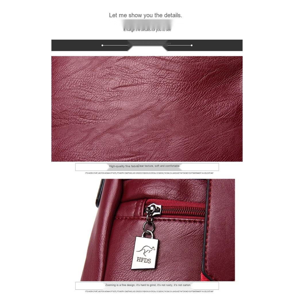 Backpack for Women PU Adjustable Strap Convertible Daily Commute