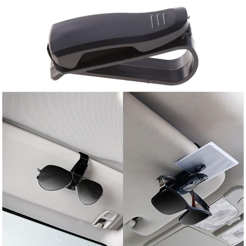 Universal Automotive Eyeglass Organizer Sun Visor Glasses Ticket Card Clip on for Seat Backs Ticket Holder Clip