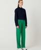 THE STUDIO K Superior Wool Two-Tuck Pants (Green)