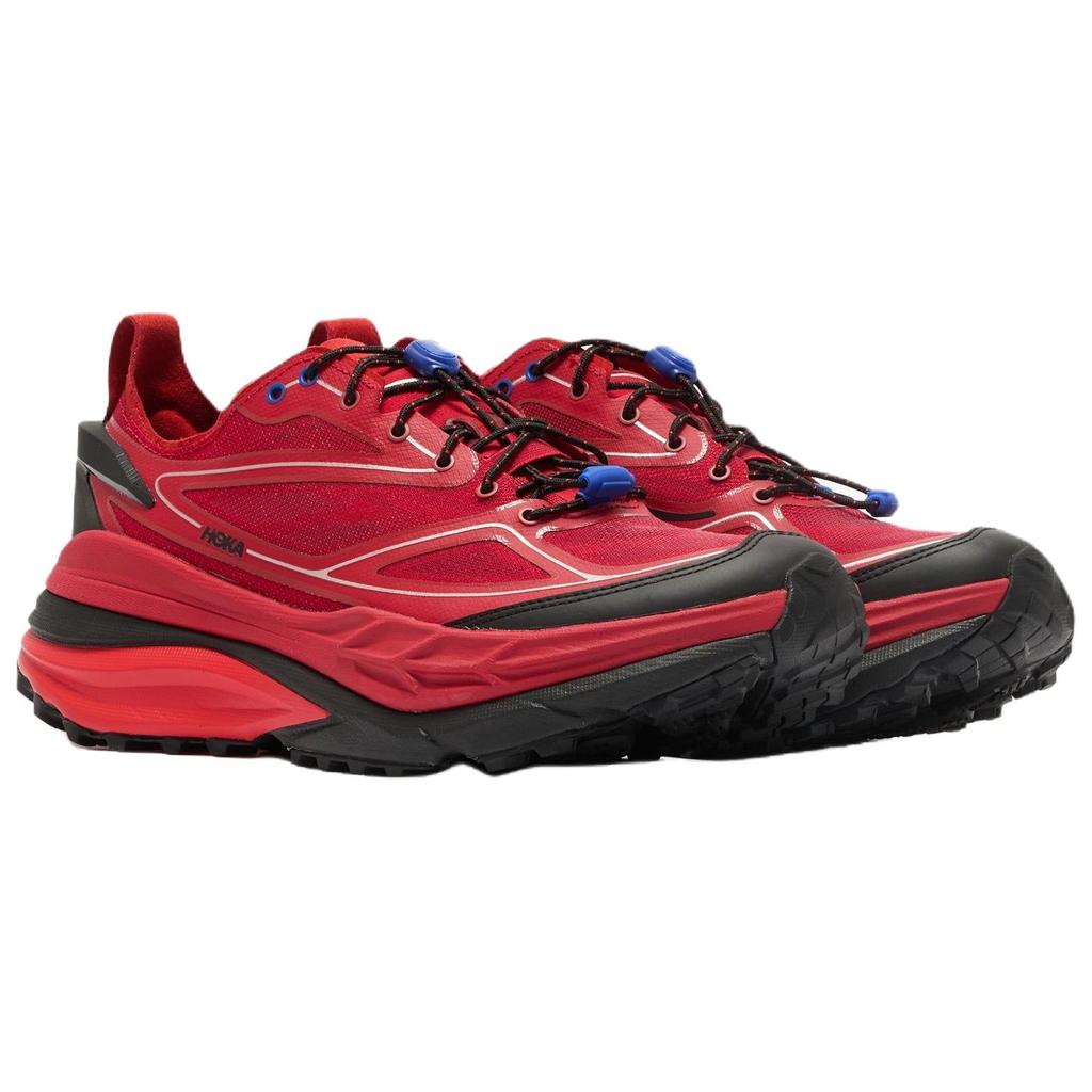 HOKA Stinson 7 Pepper Men Sneakers Red Night-Sky 1168931-PKY