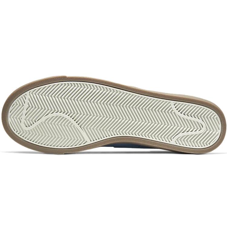 New Nike Blazer Low Sd 'Light Bluegray Brown' Women's AV9373-401
