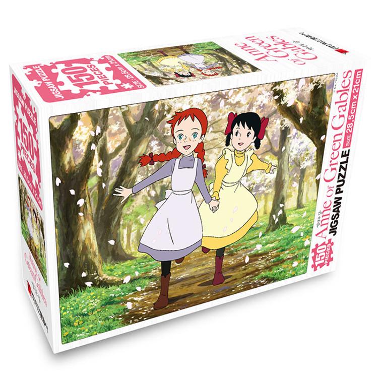 Anne of Green Gables Cherry Tree Road Jigsaw Puzzle Animation 150 bitar, populärt koreanskt pussel