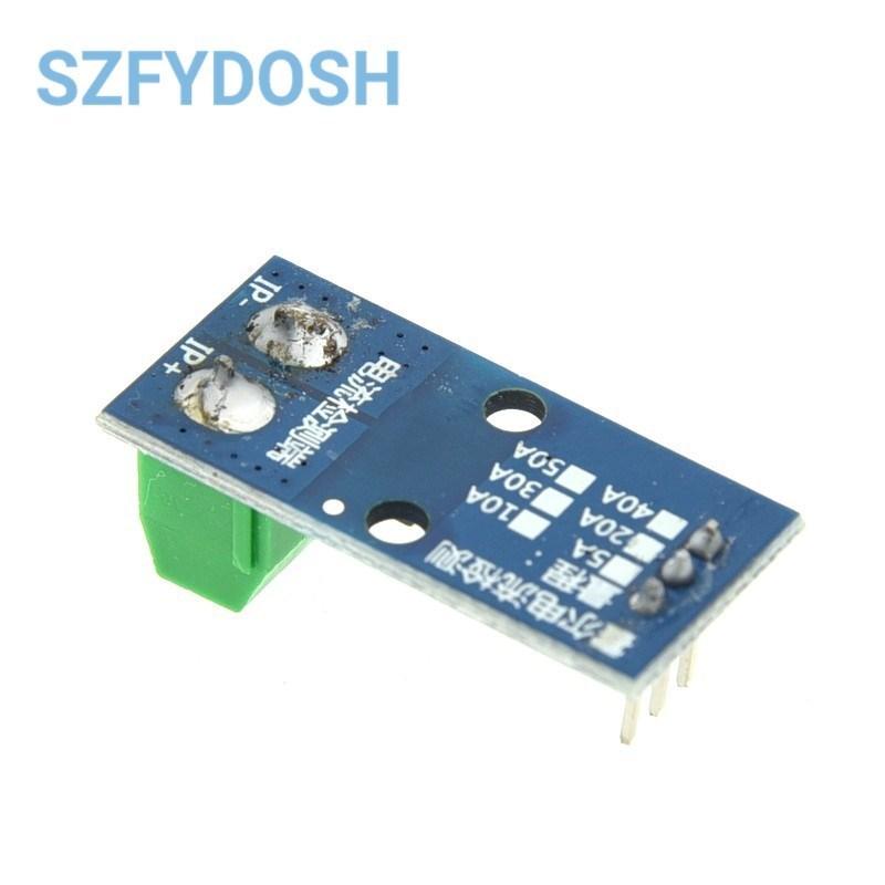 Hall Current Sensor Module ACS712 module 5A 20A 30A Hall Current Sensor Module 5A/20A/30A ACS712 For Arduino