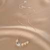 Sweet Pearl Heart Clavicle Necklace for Women – Versatile, Fashionable, and Trendy Layering Accessory