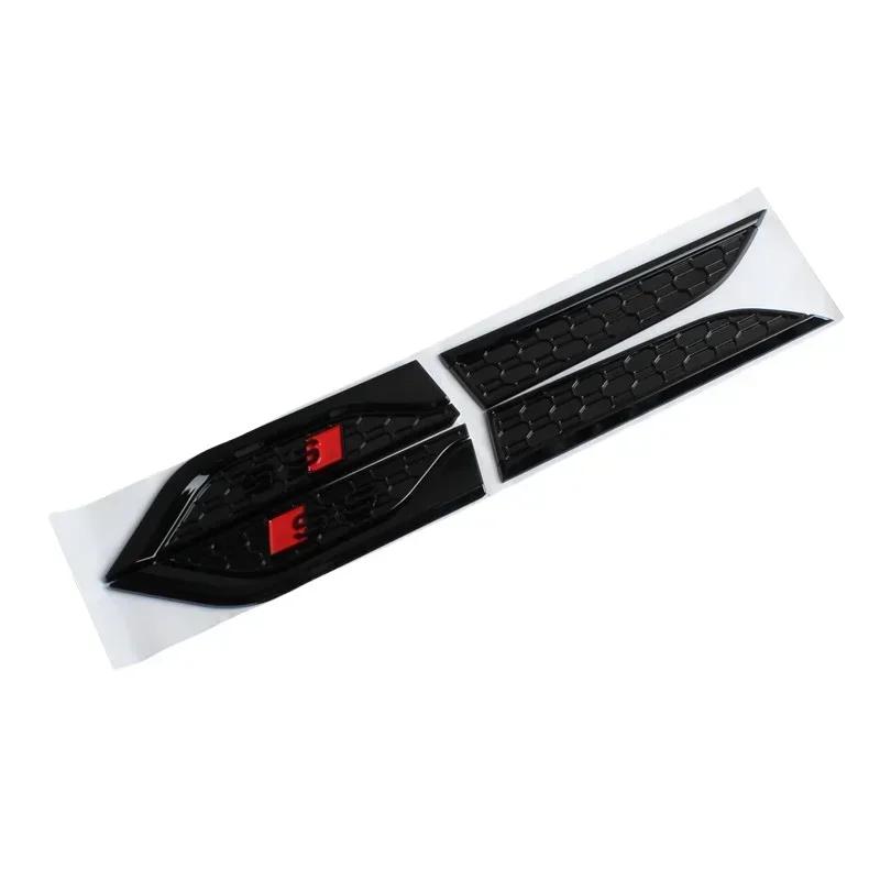 Audi 3D ABS Stickers on Car Fender Side For  Audi A3 A4 A5 A6 A7 A8 A1 A2 Q2 Q3 Q5 Q7 Q8 S3 S4 S6 RS3 RS4 RS5 RS6 Car Accessories