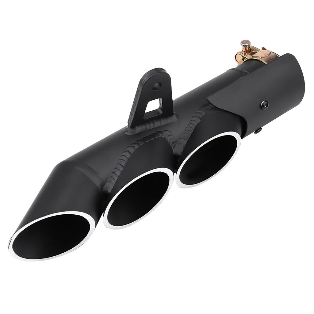 Motorcycle Threeoutlet Exhaust Tail Pipe Tailpipe Tip   for YZFR6
