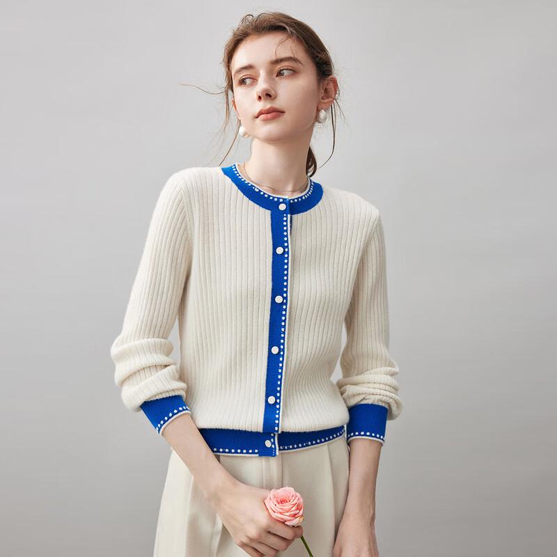 

Женский кардиган Kemon Boca из высококачественного кашемира с круглым вырезом, осень/зима 2025 2XL