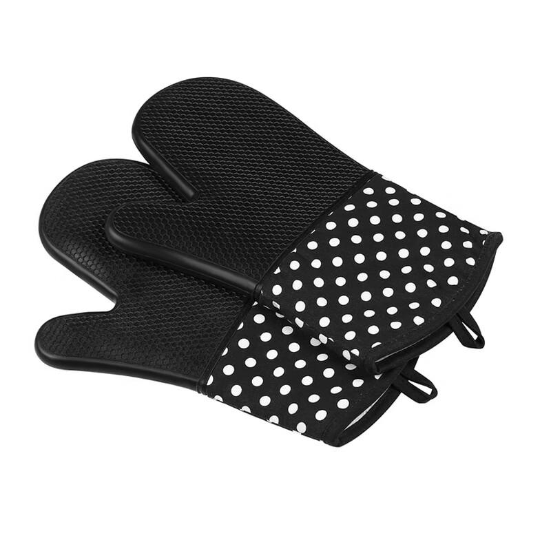 

MDNG Long Heat-Resistant Silicone Oven Mitt