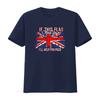If This Flag Offends You Ill Help Pack Union Jack Britain Unisexs T Shirt 100 Cotton Vintage Graphic Slightly