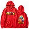 Dragon Ball Super Hoodie Goku Vegeta Anime Print Street Style Unisex Unisex Oversized Casual Sweatshirt Long Sleeve