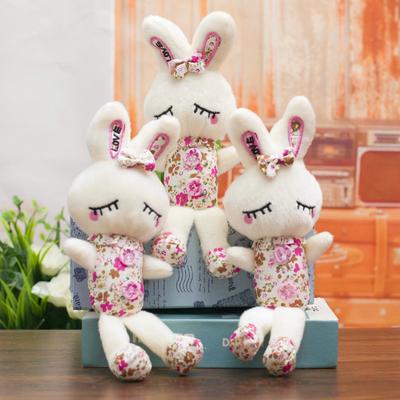 Brinquedo de Pelúcia Coelho Floral Boneca Coelho Amorosa Coelho Fofo Vendas Diretas Presente