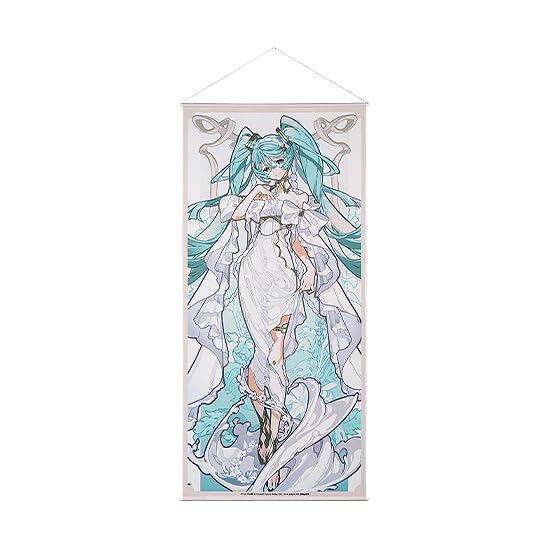 GOOD SMILE COMPANY Character Vocal Series 01 Hatsune Miku Hatsune Miku Mai Yoneyama Hanging Scroll feat. Life-size