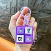 Hello Kitty Keyboard Keychain Stress Relief Keyboard Keyring Kitty Fidget Toys Click Keychain Bag Accessories Hanging Pendant
