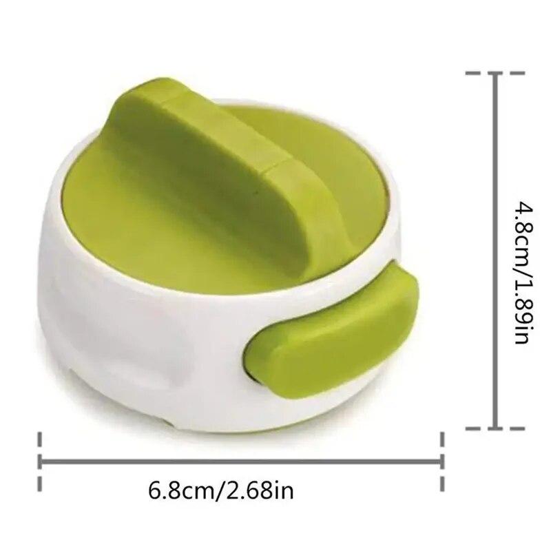 Can Opener Manual Stainless Steel Camping Bottle Opener, Portable Compact Easy Twist Release  Space-Saving Kitchen Tools