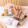 Multi-Purpose Clear Lid Dessert & Sandwich Packaging Box