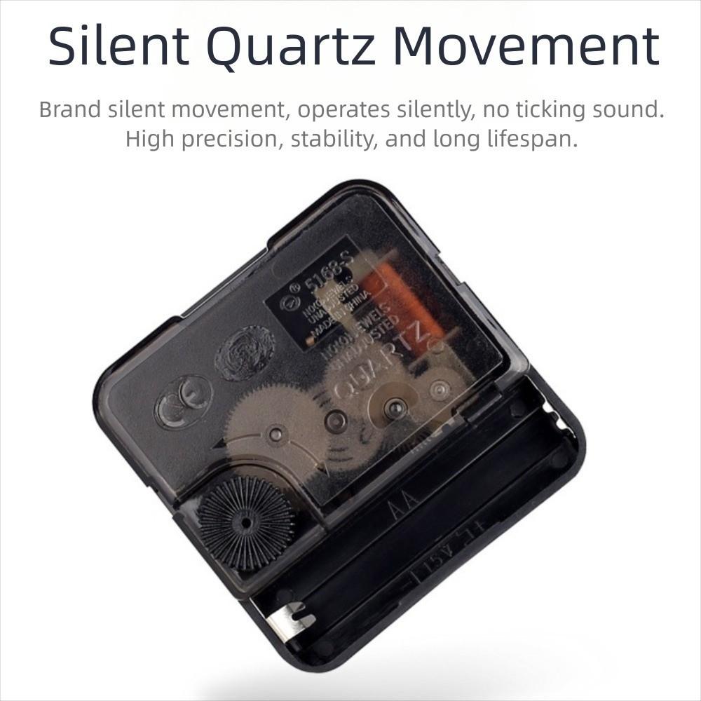 Non-Ticking Luminous Wall Clock Silent Wall Time Clock Minimalist Night Light Hanging Clock  Shops