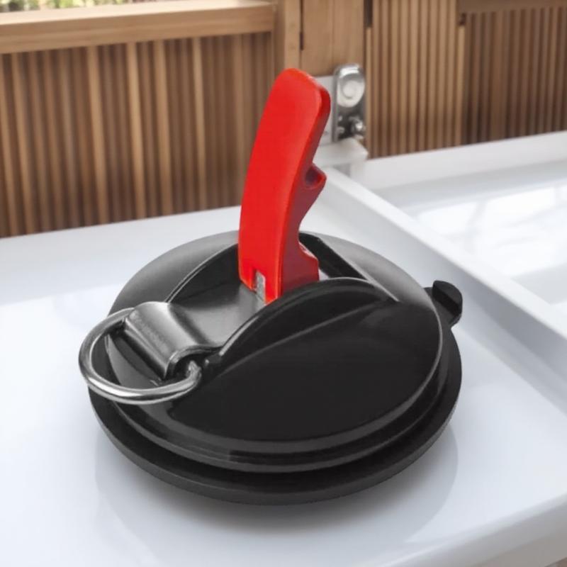 Multifunctional Strong Suction Cup Strap for Car Home Pet Safety Nonslip Anchor Suitable for Furniture Travel Box Fixing